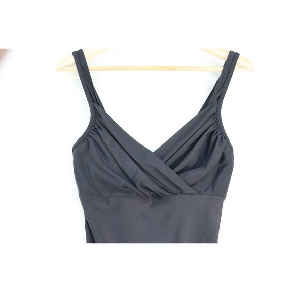 Magicsuit by Mirclesuit Black Estilo One Piece Swimsuit with Built in Bra Sz 10 - Picture 7 of 8